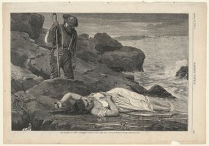 The Wreck of the by Winslow Homer