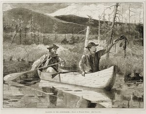 Trapping in the Adirondacks