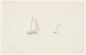 Two-masted Schooner