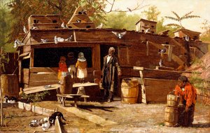Uncle Ned at Home, 1875 by Winslow Homer
