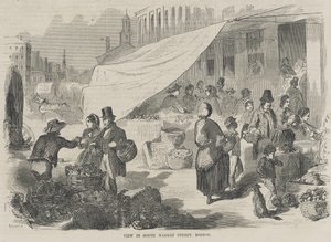 View in South Market Street, Boston