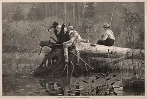 Waiting for a Bite, 1874