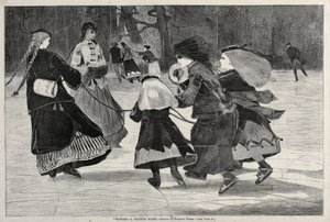 Winter - A Skating Scene, 1868