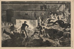 Winter Quarters in Camp