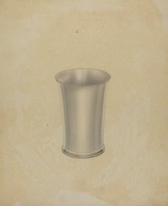 Pewter Drinking Cup