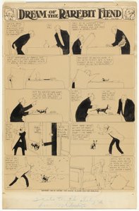 Dream of the Rarebit Fiend by Winsor McCay
