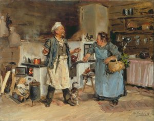 Argument in the Kitchen