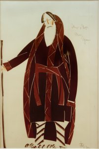 Ivan Susanin by Wladimir Jewgrafowitsch Tatlin