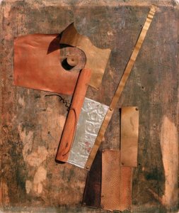 Counter-Relief by Wladimir Jewgrafowitsch Tatlin
