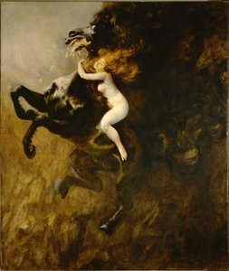 Frenzy by Wladyslaw Podkowinski