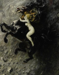 The Sin by Wladyslaw Podkowinski