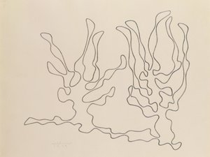 Western Belarus - Trees by Wladyslaw Strzeminski