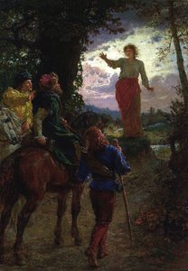 Veit Stoss on the Way to Nuremberg by Wojciech Gerson