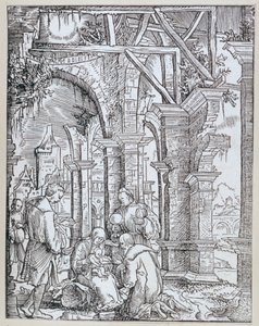 The Adoration of the Magi by Wolf Huber