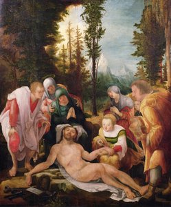 The Lamentation, 1524