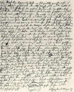 Autograph Letter by Mozart by Wolfgang Amadeus Mozart
