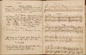 Pages from Mozart