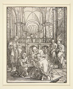 The Circumcision by Wolfgang Huber