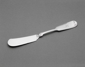 Butter Knife, c. 1845-1864