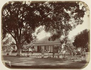 House on the Molenvliet by Woodbury and Page