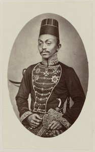 Pakoe Boewono IX, Susuhunan of Surakarta by Woodbury and Page
