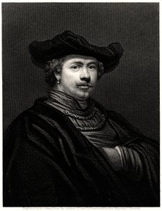 Rembrandt, 19th Century by Woodman