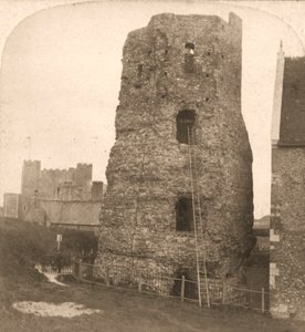 The Old Pharos of Dover, Roman Lighthouse, England