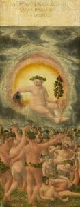 The Rule of Bacchus (left panel)