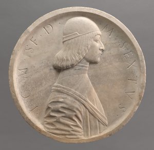 Gian Galeazzo Maria Sforza, Duke of Milan by Workshop of Benedetto Briosco