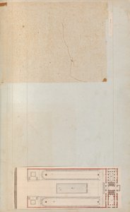 Page from a Scrapbook containing Drawings and Several Prints of Architecture by Workshop of Charles Percier, Workshop of Pierre