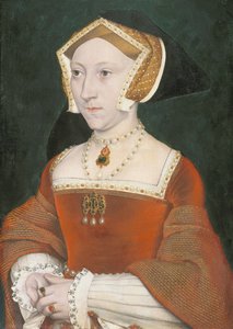 Portrait of Jane Seymour (1509?-1537) by Workshop of Hans Holbein the Younger