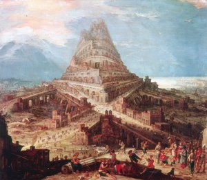 The Building of the Tower of Babel