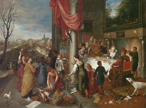 Allegory of Winter by Workshop of Jan Brueghel the Elder