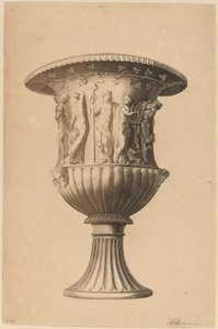 Grand Vase by Workshop of Johann Teyler