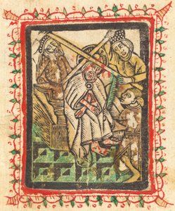 Christ Crowned with Thorns by Workshop of Master of the Aachen Madonna