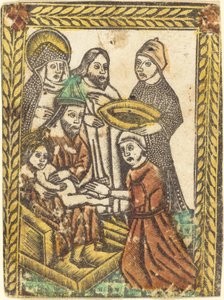 The Circumcision by Workshop of Master of the Borders with