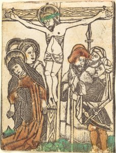 The Crucifixion by Workshop of Master of the Borders with