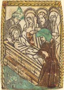 The Entombment by Workshop of Master of the Borders with