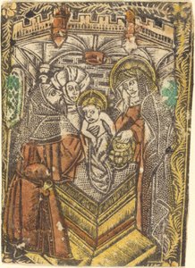The Presentation in the Temple by Workshop of Master of the Borders with