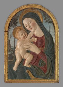 Madonna and Child by Workshop of Neroccio de