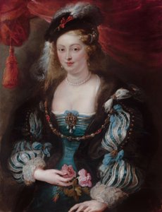 Portrait of Hélène Fourment