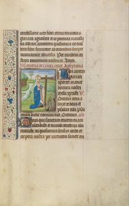 Empress Helena with the True Cross by Workshop of Willem Vrelant
