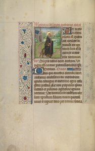 Saint Anthony by Workshop of Willem Vrelant