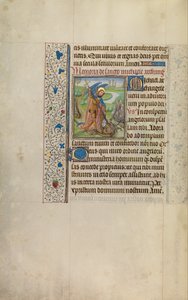 Saint Michael and the Dragon by Workshop of Willem Vrelant