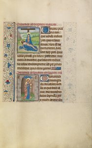 The Pietà; Saint John the Evangelist by Workshop of Willem Vrelant