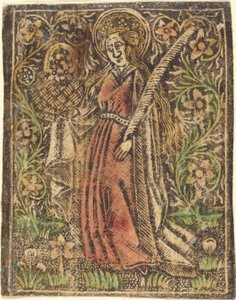 Saint Dorothy by Workshop of the Master of the