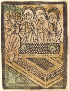 The Three Maries at the Tomb, 1470-1480