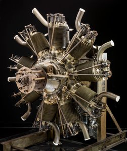 Lawrance J-1, Radial 9 Engine