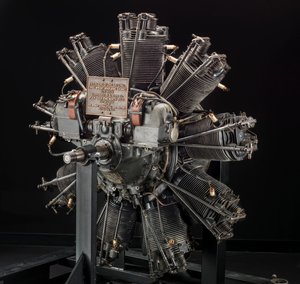 Wright Whirlwind J-4B, Byrd North Pole Flight, Radial 9 Engine