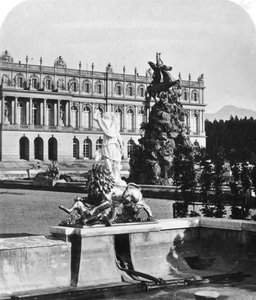 Herrenchiemsee Palace, Bavaria, Germany